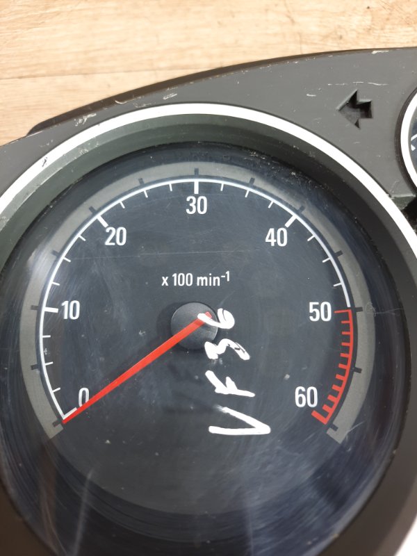 Панель приборов Opel Astra H 2006 универсал Z13DTH 1.3
