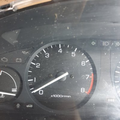 Панель приборов Honda Civic 2000 хетчбэк 5дв. D14Z2 - изображение 11