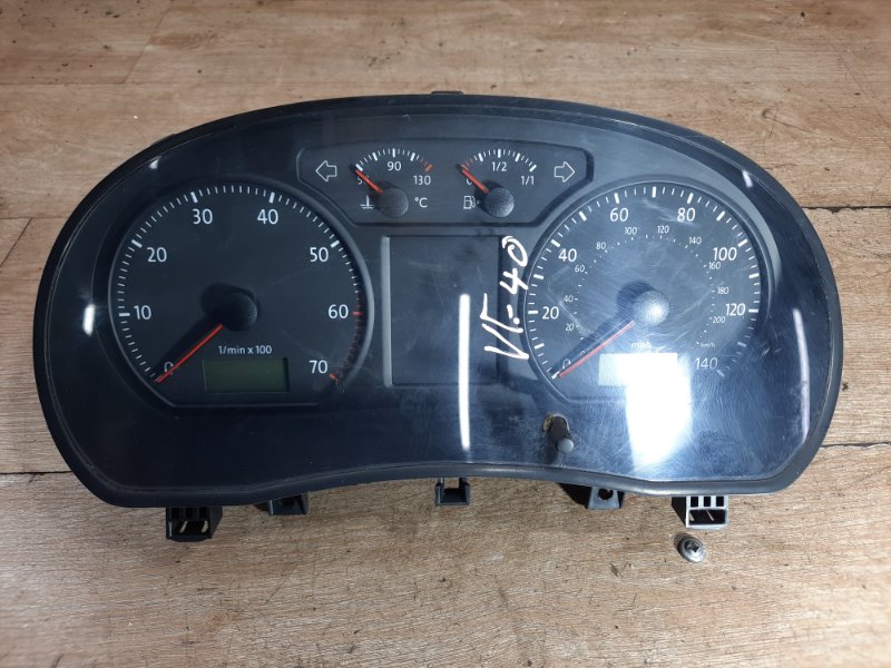 Панель приборов Volkswagen Polo 2005 BKY хетчбэк 3дв. - изображение 1