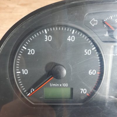 Панель приборов Volkswagen Polo 2005 BKY хетчбэк 3дв. - изображение 2