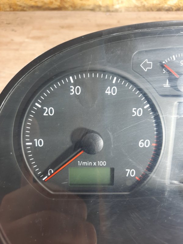 Панель приборов Volkswagen Polo 2005 BKY хетчбэк 3дв. - изображение 2