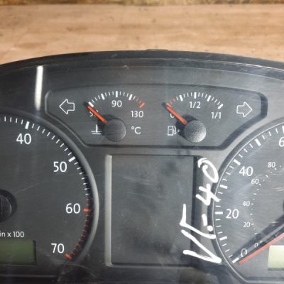 Панель приборов Volkswagen Polo 2005 BKY хетчбэк 3дв. - изображение 4