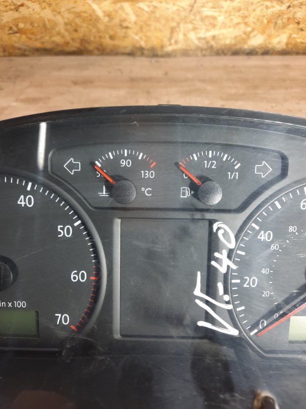 Панель приборов Volkswagen Polo 2005 BKY хетчбэк 3дв. - изображение 4