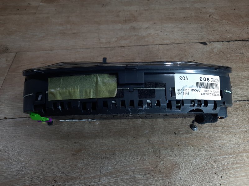 Панель приборов Volkswagen Polo 2005 BKY хетчбэк 3дв. - изображение 6