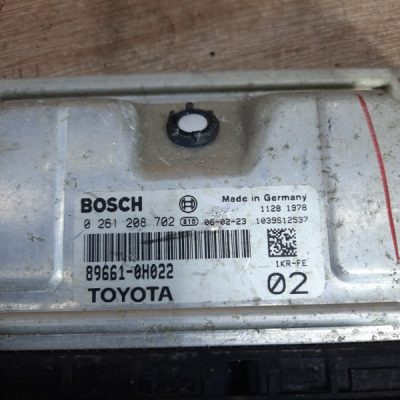 Блок управления двигателем Toyota Aygo 2006 1KR-FE хетчбэк 3дв. - изображение 3