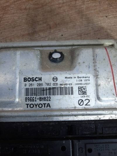Блок управления двигателем Toyota Aygo 2006 1KR-FE хетчбэк 3дв.