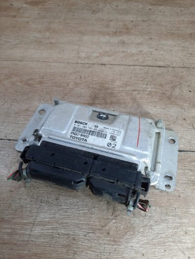 Блок управления двигателем Toyota Aygo 2006 1KR-FE хетчбэк 3дв.