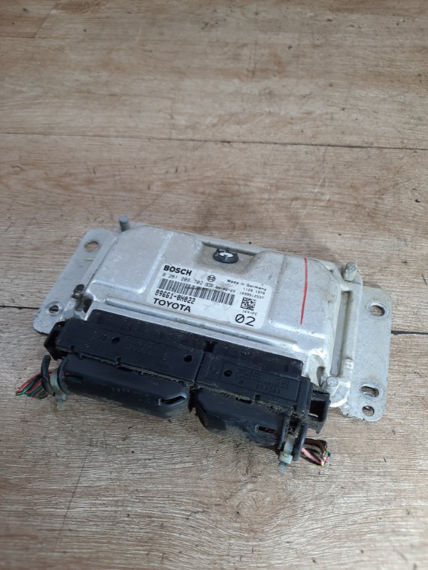 Блок управления двигателем Toyota Aygo 2006 1KR-FE хетчбэк 3дв. - изображение 4