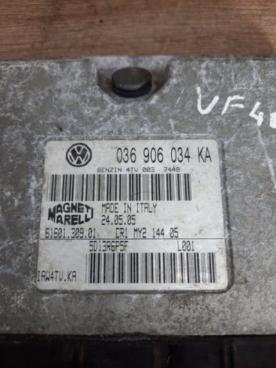 Блок управления двигателем Volkswagen Polo 2005 BKY хетчбэк 3дв.