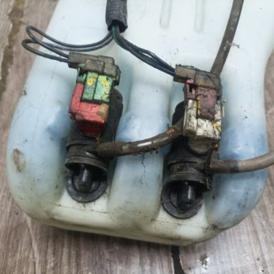 Бачок омывателя Honda Civic 2000 D14Z2 хетчбэк 5дв. - изображение 3