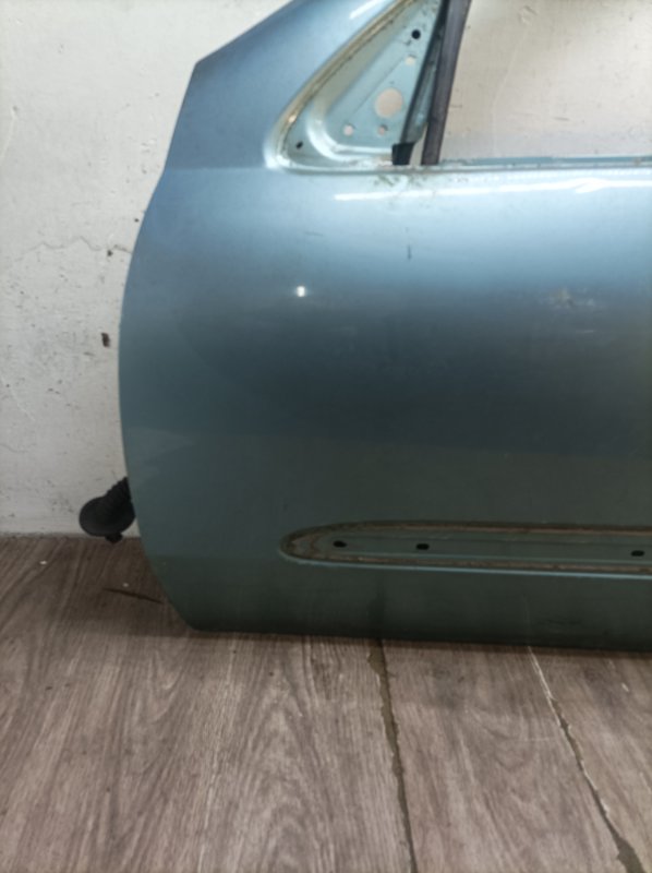 Дверь Nissan Almera N16 2000 QG15DE хетчбэк 5дв., Перед., Лев. - изображение 3
