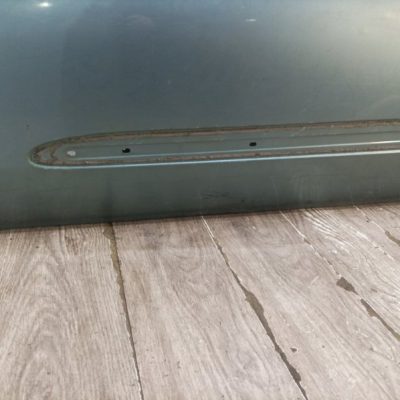 Дверь Nissan Almera N16 2000 QG15DE хетчбэк 5дв., Перед., Лев. - изображение 4