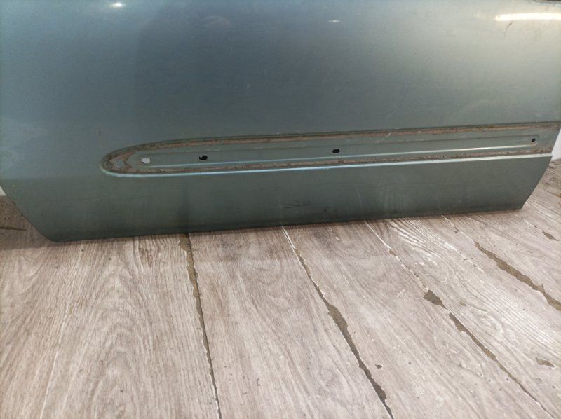 Дверь Nissan Almera N16 2000 QG15DE хетчбэк 5дв., Перед., Лев. - изображение 4