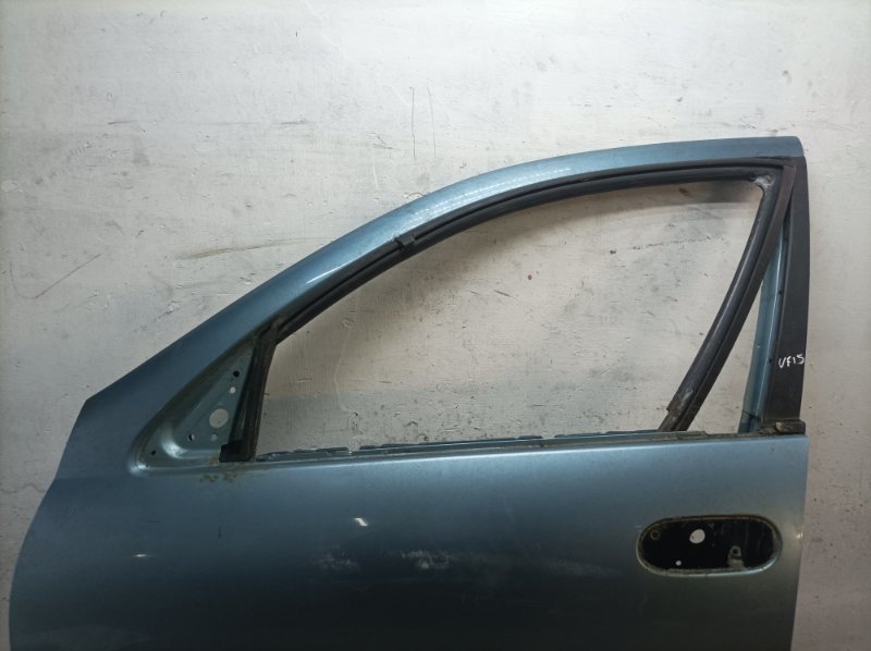 Дверь Nissan Almera N16 2000 QG15DE хетчбэк 5дв., Перед., Лев. - изображение 5