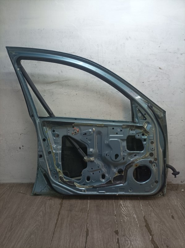 Дверь Nissan Almera N16 2000 QG15DE хетчбэк 5дв., Перед., Лев. - изображение 7