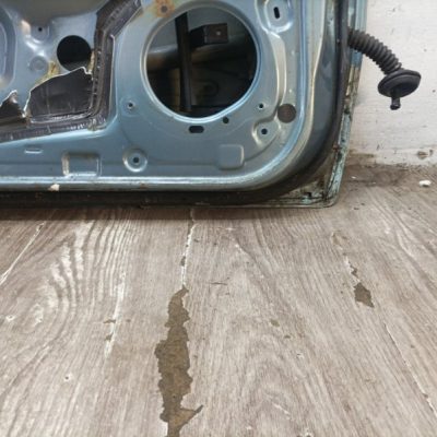 Дверь Nissan Almera N16 2000 QG15DE хетчбэк 5дв., Перед., Лев. - изображение 9