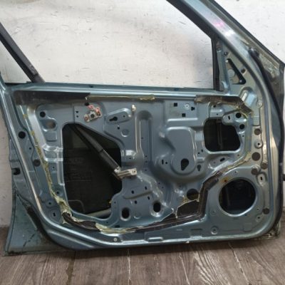 Дверь Nissan Almera N16 2000 QG15DE хетчбэк 5дв., Перед., Лев. - изображение 11