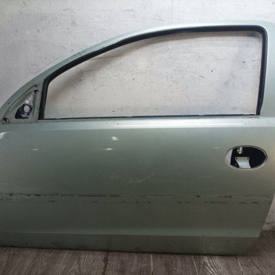 Дверь Opel Corsa C 2002 хетчбэк 3дв. Z10XE 1.0 Перед. Лев. - изображение 1
