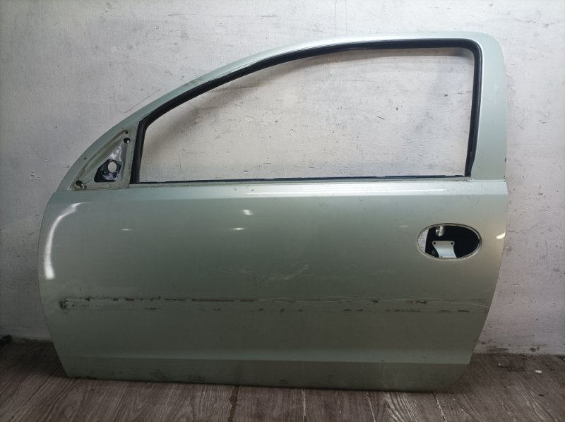 Дверь Opel Corsa C 2002 хетчбэк 3дв. Z10XE 1.0 Перед. Лев.