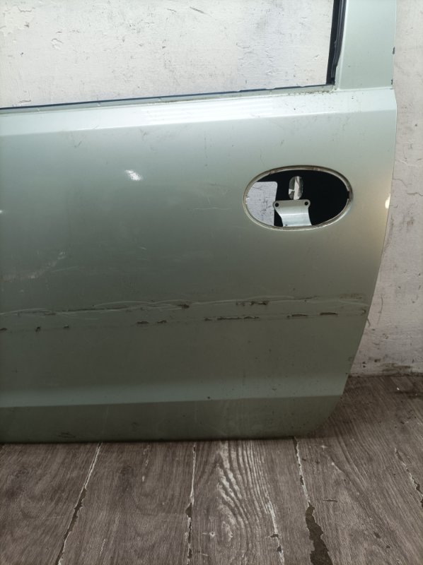 Дверь Opel Corsa C 2002 Z10XE 1.0 хетчбэк 3дв., Перед., Лев. - изображение 2