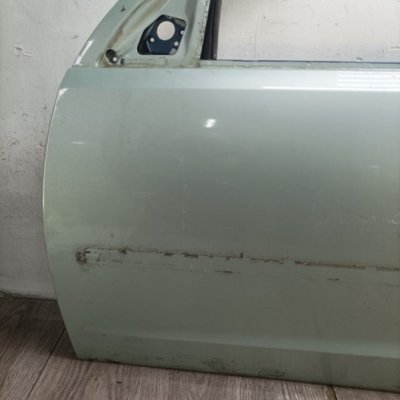 Дверь Opel Corsa C 2002 хетчбэк 3дв. Z10XE 1.0 Перед. Лев. - изображение 12
