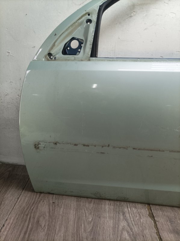 Дверь Opel Corsa C 2002 Z10XE 1.0 хетчбэк 3дв., Перед., Лев. - изображение 3