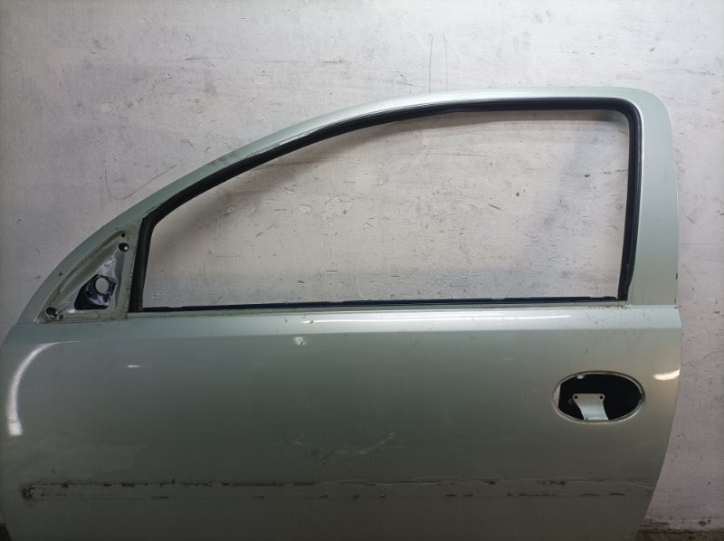 Дверь Opel Corsa C 2002 хетчбэк 3дв. Z10XE 1.0 Перед. Лев.