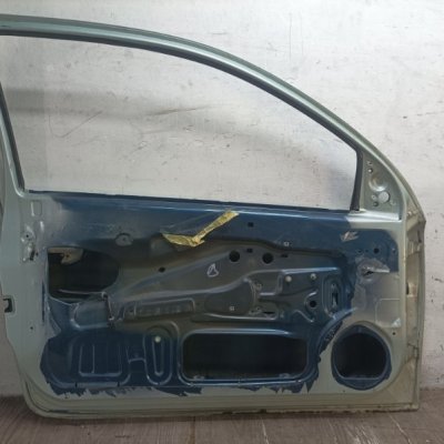 Дверь Opel Corsa C 2002 хетчбэк 3дв. Z10XE 1.0 Перед. Лев. - изображение 8