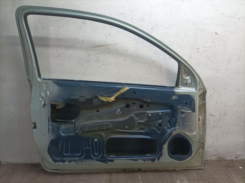 Дверь Opel Corsa C 2002 Z10XE 1.0 хетчбэк 3дв., Перед., Лев. - изображение 7