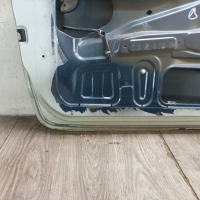 Дверь Opel Corsa C 2002 хетчбэк 3дв. Z10XE 1.0 Перед. Лев. - изображение 4