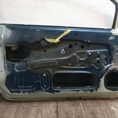 Дверь Opel Corsa C 2002 хетчбэк 3дв. Z10XE 1.0 Перед. Лев. - изображение 2