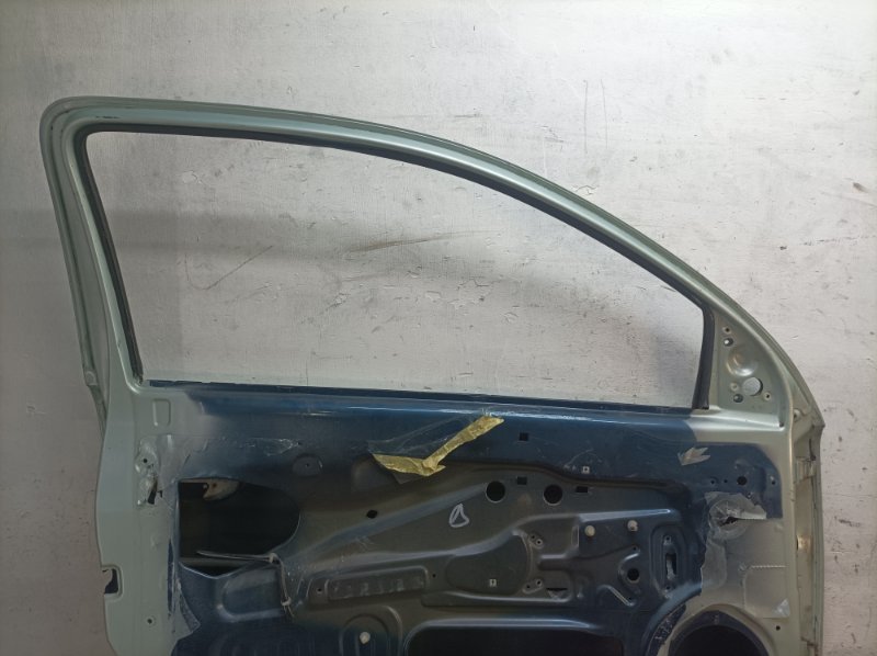 Дверь Opel Corsa C 2002 Z10XE 1.0 хетчбэк 3дв., Перед., Лев. - изображение 12