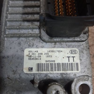 Блок управления двигателем Opel Meriva A 2007 Z14XEP минивэн - изображение 2