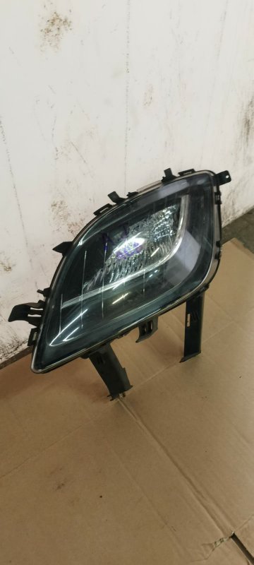 Фара противотуманная Opel Astra J 2010 A16XER хетчбэк 5-ти дв., Лев.