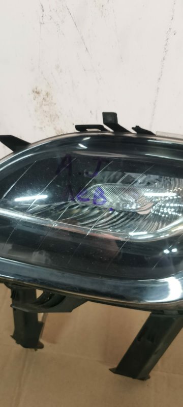 Фара противотуманная Opel Astra J 2010 A16XER хетчбэк 5-ти дв., Лев.