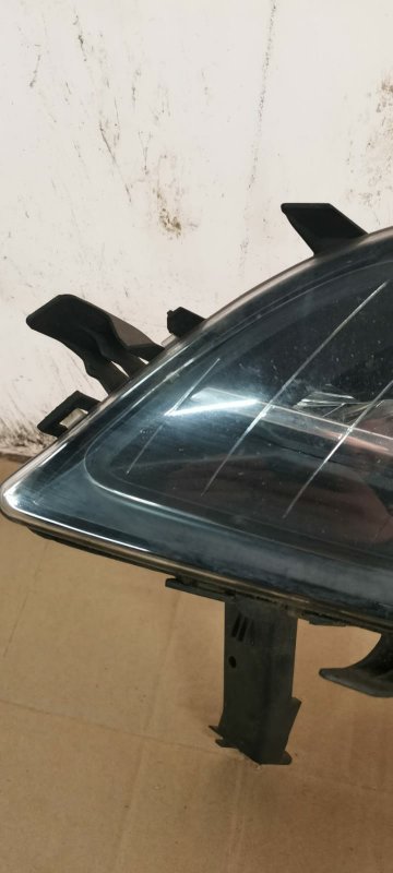 Фара противотуманная Opel Astra J 2010 A16XER хетчбэк 5-ти дв., Лев.