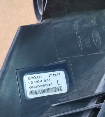 Фара противотуманная Opel Astra J 2010 A16XER хетчбэк 5-ти дв., Лев. - изображение 10