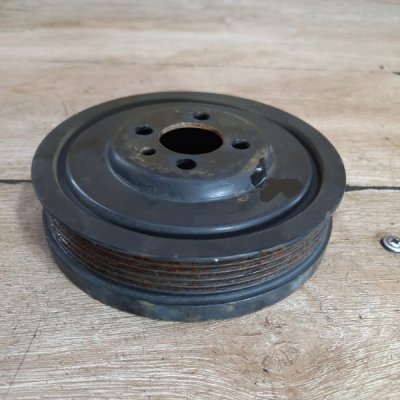 Шкив коленвала Audi A4 2006 седан BRB - изображение 4