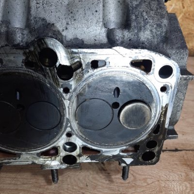 Головка блока цилиндров Audi A4 2006 седан BRB - изображение 8