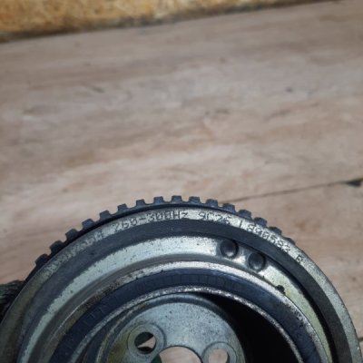 Шкив коленвала Fiat Panda 2005 хетчбэк-5ти дв. 187A1.000 - изображение 5