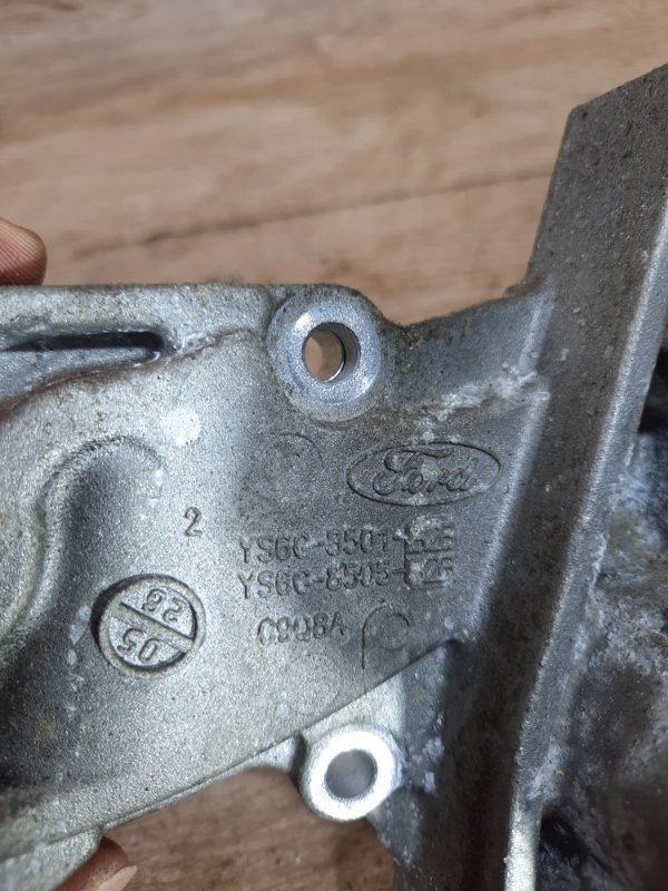 Помпа Ford Fiesta 5 2007 FXJB 5дв хечбек - изображение 4