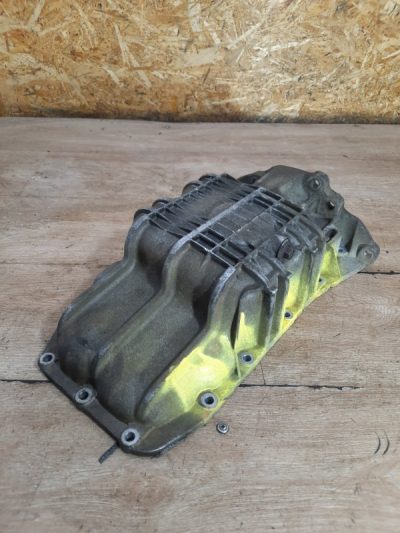 Масляный поддон ДВС Ford Fiesta 5 2007 FXJB 5дв хечбек