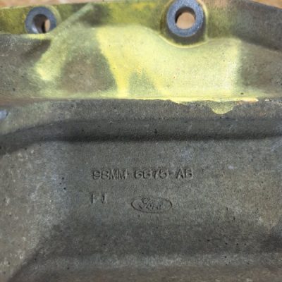Масляный поддон ДВС Ford Fiesta 5 2007 FXJB 5дв хечбек - изображение 8