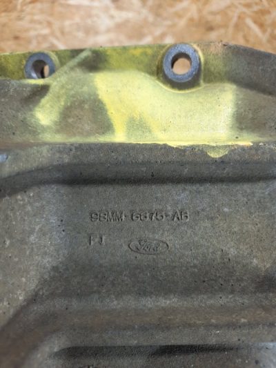 Масляный поддон ДВС Ford Fiesta 5 2007 FXJB 5дв хечбек