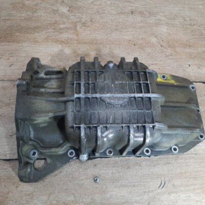 Масляный поддон ДВС Ford Fiesta 5 2007 5дв хечбек FXJB - изображение 4