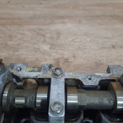 Головка блока цилиндров Ford Fiesta 5 2007 5дв хечбек FXJB - изображение 15