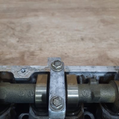 Головка блока цилиндров Ford Fiesta 5 2007 5дв хечбек FXJB - изображение 16
