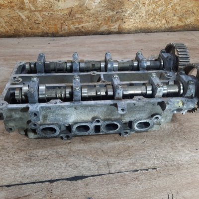 Головка блока цилиндров Ford Fiesta 5 2007 5дв хечбек FXJB - изображение 12