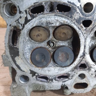 Головка блока цилиндров Ford Fiesta 5 2007 5дв хечбек FXJB - изображение 11