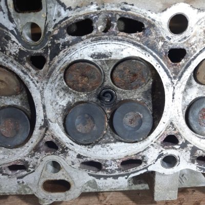 Головка блока цилиндров Ford Fiesta 5 2007 5дв хечбек FXJB - изображение 7